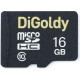 DIGOLDY 16GB microSDHC Class 10 UHS-1 Extreme [DG016GCSDHC10UHS-1-ElU1 w]
