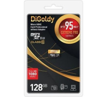 DIGOLDY 256GB microSDXC Class 10 UHS-1 Extreme Pro (U3) [DG256GCSDXC10UHS-1-ElU3 w]