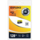 EXPLOYD 128GB microSDXC Class 10 UHS-1 Elite [EX128GCSDXC10UHS-1-ElU1 w]