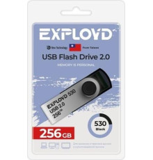 EXPLOYD 256GB 530 Black 2.0 [EX-256GB-530-Black]