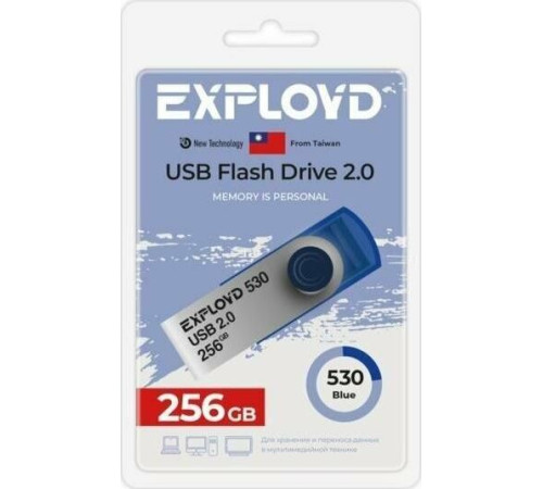 EXPLOYD 256GB 530 Blue 2.0 [EX-256GB-530-Blue]