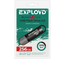 EXPLOYD 256GB 570 Black 2.0 [EX-256GB-570-Black]