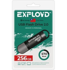 EXPLOYD 256GB 570 Black 2.0 [EX-256GB-570-Black]