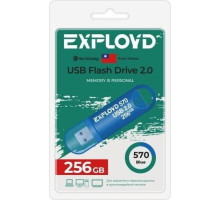 EXPLOYD 256GB 570 Blue 2.0 [EX-256GB-570-Blue]