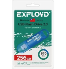 EXPLOYD 256GB 570 Blue 2.0 [EX-256GB-570-Blue]