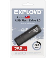 EXPLOYD 256GB 620 Black 2.0 [EX-256GB-620-Black]