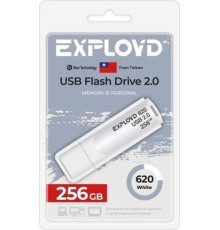 EXPLOYD 256GB 620 White 2.0 [EX-256GB-620-White]