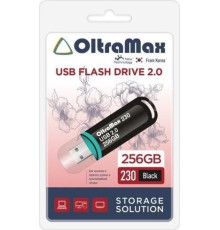 OLTRAMAX 256GB 230 Black 2.0 [OM-256GB-230-Black]