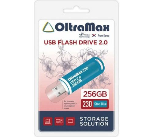 OLTRAMAX 256GB 230 Steel Blue 2.0 [OM-256GB-230-Steel Blue]