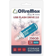 OLTRAMAX 256GB 230 Steel Blue 2.0 [OM-256GB-230-Steel Blue]