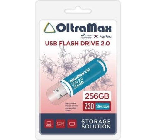 OLTRAMAX 256GB 230 Steel Blue 2.0 [OM-256GB-230-Steel Blue]
