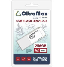 OLTRAMAX 256GB 240 White 2.0 [OM-256GB-240-White]
