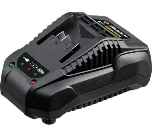 ЗУБР С1-18, 18 В, 2.4 А, зарядное устройство для Li-Ion АКБ (БЗУ-С1-18)