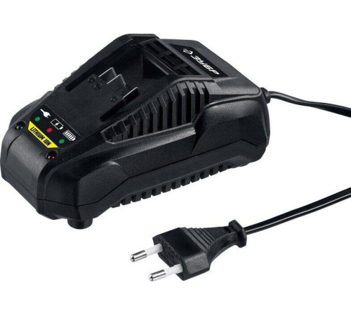 ЗУБР С1-18, 18 В, 2.4 А, зарядное устройство для Li-Ion АКБ (БЗУ-С1-18)