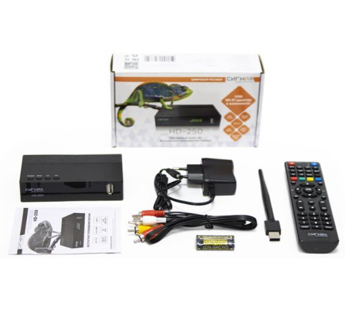 СИГНАЛ DVB-T2/C HD HD-250