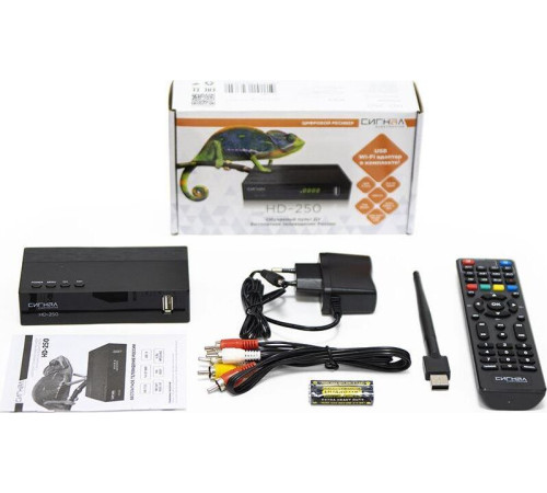 СИГНАЛ DVB-T2/C HD HD-250