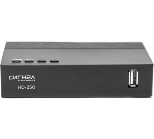 СИГНАЛ DVB-T2/C HD HD-250