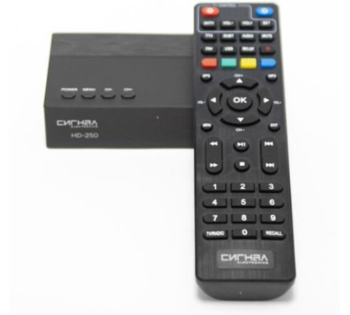 СИГНАЛ DVB-T2/C HD HD-250
