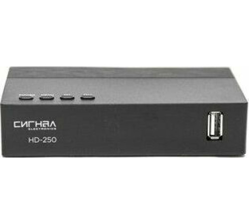 СИГНАЛ DVB-T2/C HD HD-250