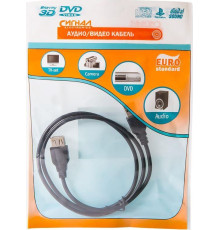 СИГНАЛ USB A-USB А, 1,5 м (шт/гн)