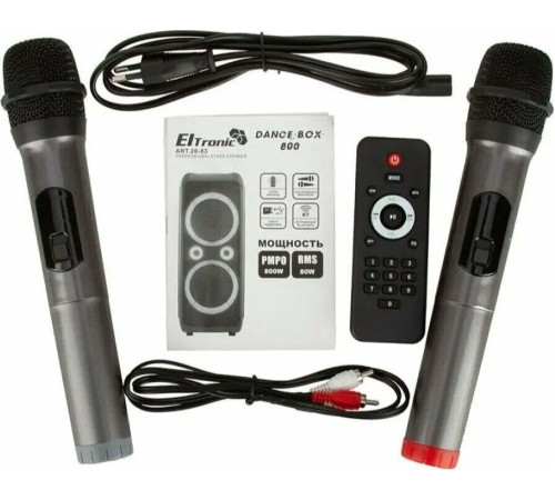 ELTRONIC (20-83) DANCE BOX 1500 - колонка 12