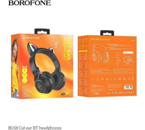 BOROFONE (6974443384949) BO18 Black