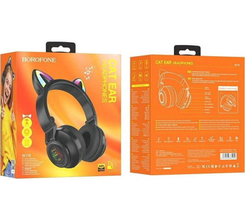 BOROFONE (6974443384949) BO18 Black