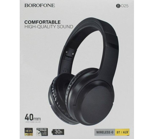 BOROFONE (6941991105425) BO25 Black