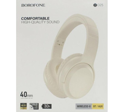 BOROFONE (6941991105432) BO25 Milky White