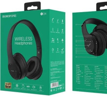 BOROFONE (6931474709882) BO4 Charming Rhyme Black