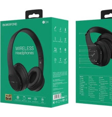 BOROFONE (6931474709882) BO4 Charming Rhyme Black