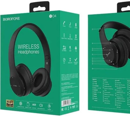 BOROFONE (6931474709882) BO4 Charming Rhyme Black