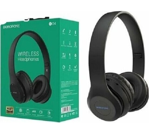 BOROFONE (6931474709882) BO4 Charming Rhyme Black