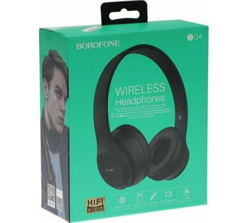 BOROFONE (6931474709882) BO4 Charming Rhyme Black