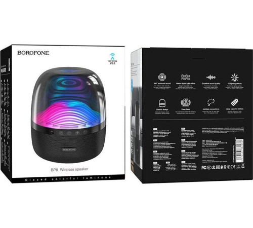 BOROFONE (6974443382280) BP8 Black