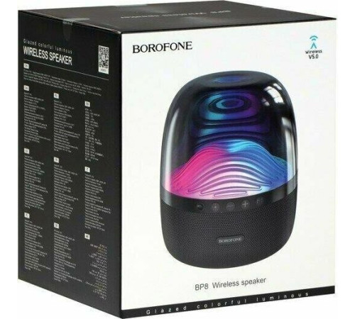 BOROFONE (6974443382280) BP8 Black