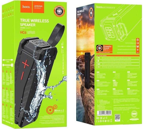 HOCO (6931474749055) HC6 Black