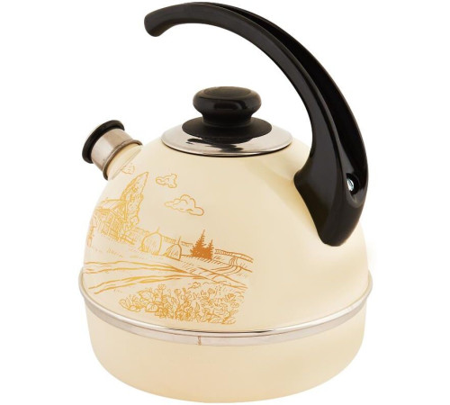 РУБИН T04/40/04/40 Золотой домик эмал 4,0л конс/руч слон кость