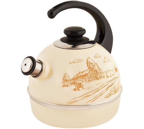 РУБИН T04/40/04/40 Золотой домик эмал 4,0л конс/руч слон кость