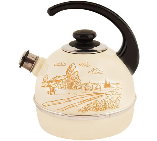 РУБИН T04/40/04/40 Золотой домик эмал 4,0л конс/руч слон кость