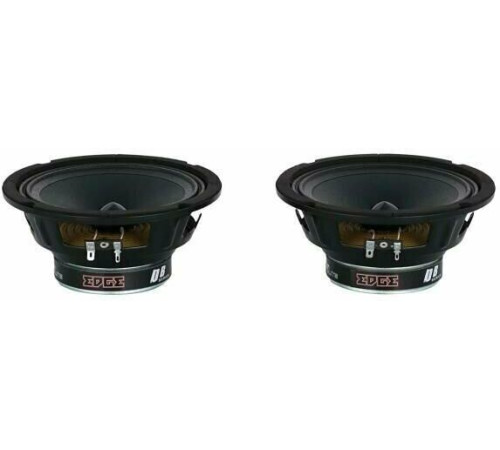 EDGE EDBPRO6LITE, 16 см (6.5 дюйм.), комплект 2 шт