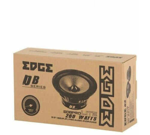 EDGE EDBPRO6LITE, 16 см (6.5 дюйм.), комплект 2 шт