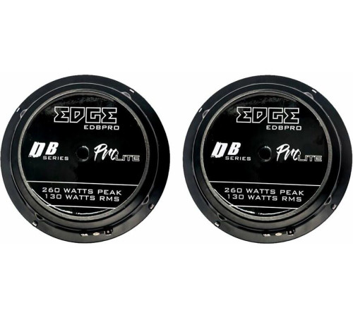 EDGE EDBPRO6LITE, 16 см (6.5 дюйм.), комплект 2 шт