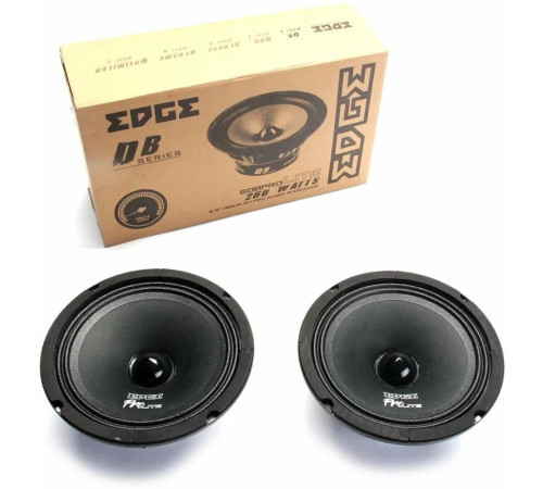 EDGE EDBPRO6LITE, 16 см (6.5 дюйм.), комплект 2 шт