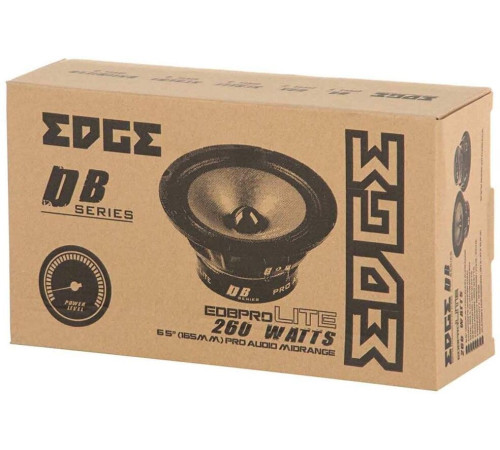 EDGE EDBPRO6LITE, 16 см (6.5 дюйм.), комплект 2 шт