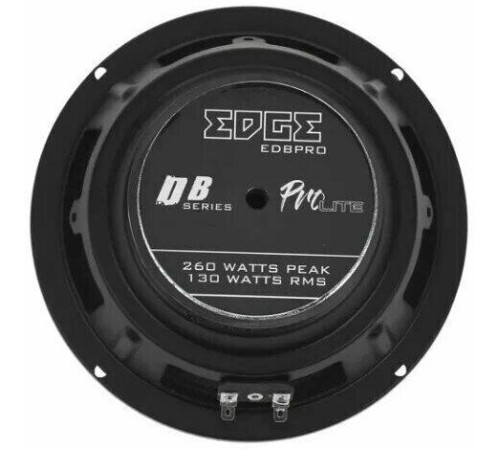 EDGE EDBPRO6LITE, 16 см (6.5 дюйм.), комплект 2 шт