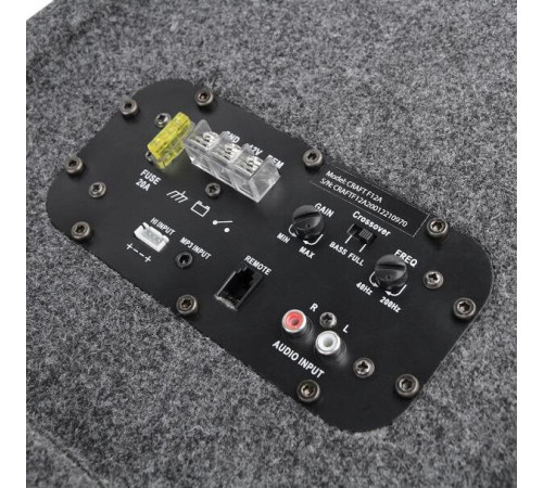 ACV CRAFT F10A активный/корпусной/1200Вт/25см/SPL-110дБ/серый