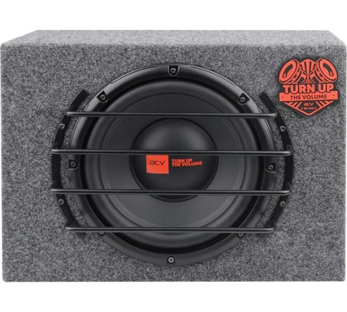 ACV CRAFT F10A активный/корпусной/1200Вт/25см/SPL-110дБ/серый