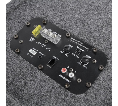 ACV CRAFT F10A активный/корпусной/1200Вт/25см/SPL-110дБ/серый