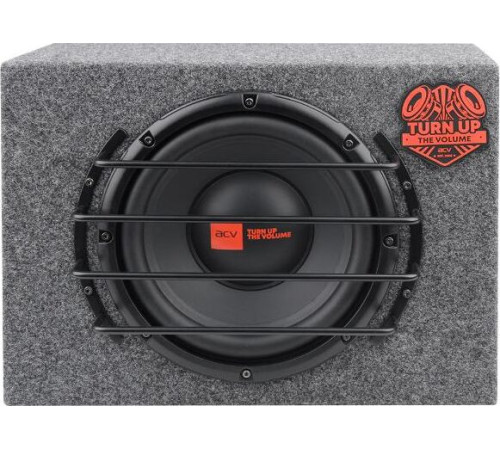 ACV CRAFT F10A активный/корпусной/1200Вт/25см/SPL-110дБ/серый